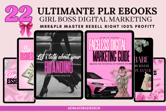 22 Ebooks Bundle: A Designer's Toolkit for Rapid Digital Creation