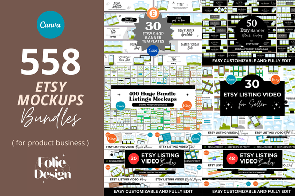 558 Etsy Mockups Templates Bundle: A Practical Review