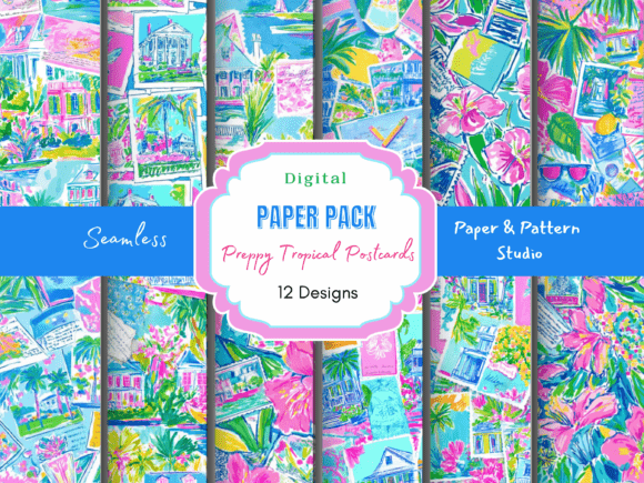 Bring Vibrant Coastal Charm to Your Projects