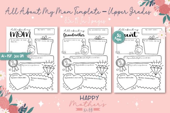 Celebrate Mom with All About My Mom. Mother’s Day