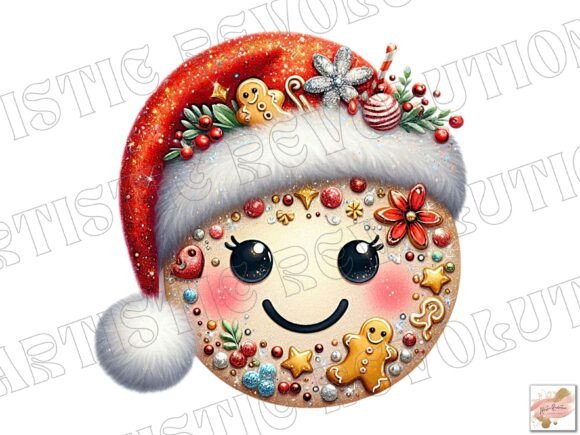 Christmas Smiley Face PNG: The Design Asset That Sparkles