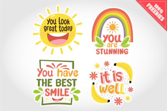 Elevate Your Projects with Freebies Sticker - Kiwi Gooseberry Font