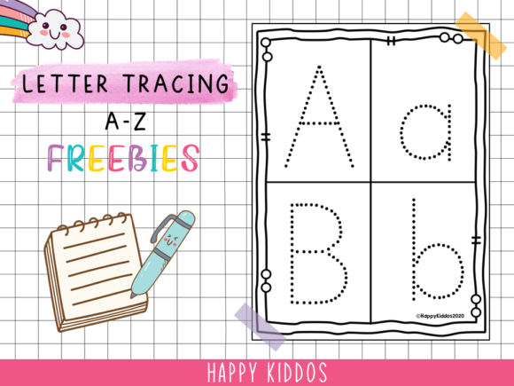 FREEBIES Letter Tracing a-Z: A Designer's Tool for Branding