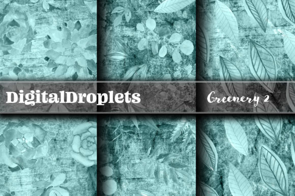Greenery Collection 2: Free Textured Backgrounds