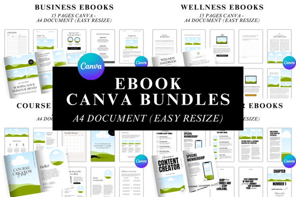 Master Your Publishing Workflow with Editable Ebook Template Bundles