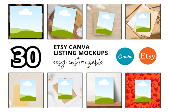 Mastering Etsy Visuals: The Paper Mockup Advantage