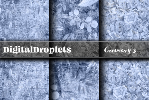 The Greenery Collection 3: Free Textured Backgrounds